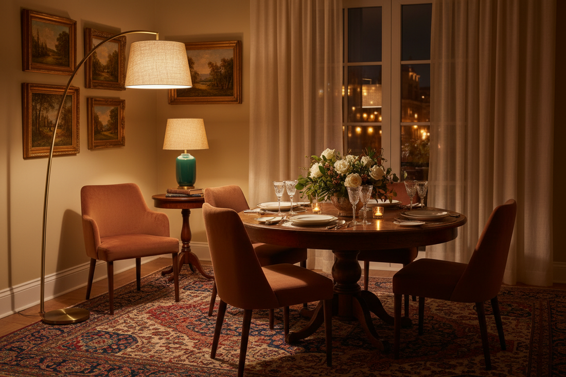 Why Your Dining Table is Killing the Conversation: The "Flavor-Enhancing" Light Secret