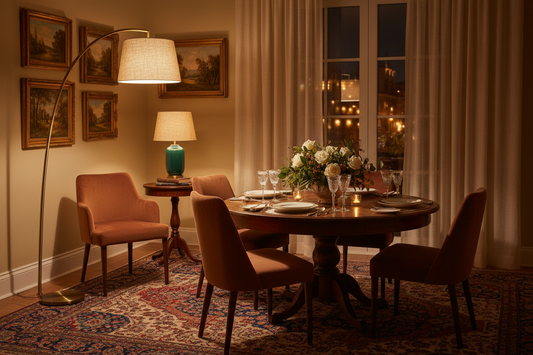 Why Your Dining Table is Killing the Conversation: The "Flavor-Enhancing" Light Secret