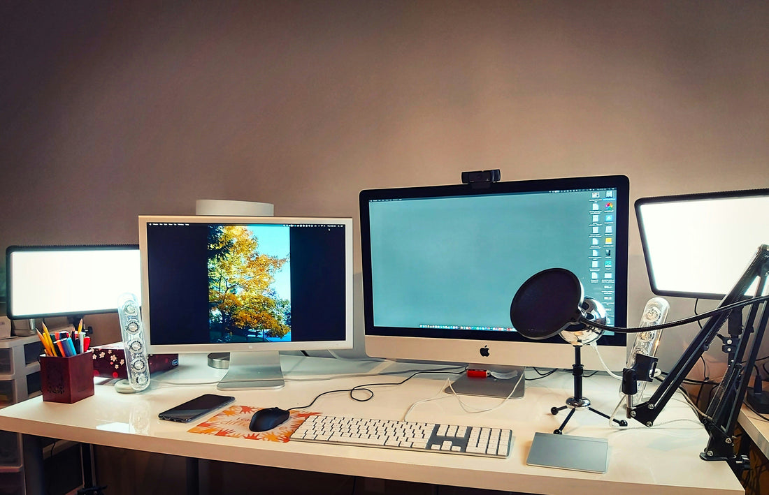 Bright Ideas: Enhancing Productivity with Modern Home Office Lighting
