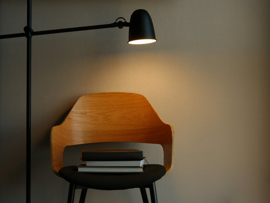A Journaling Nook: Focused Light for Reflection