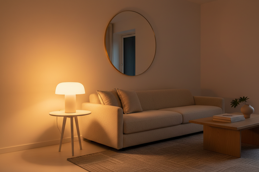 The Ultimate 2026 Lighting Guide: Why Mushroom Lamps and Layered Glow are the Heart of the Grounded Sanctuary