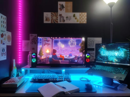 The Ultimate Gamer’s Sanctuary: Crafting an Immersive RGB Workspace