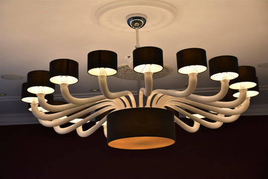 Ceiling Lights That Shape Space and Perspective