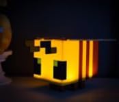 Minecraft Yellow Bee Figural Mood Light | 5 Inches Tall