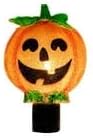 Novelty Lights LED Lamp Pumpkin Halloween Decoration Night Light with Swivel Plug