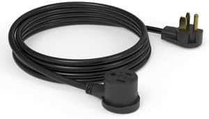 YESWELDER 20ft 15Amp 12AWG Welder Extension Cord,250 Volt Welding Cord,Nema 6-50 Power Extension Welding Machine Cord with ETL Approved
