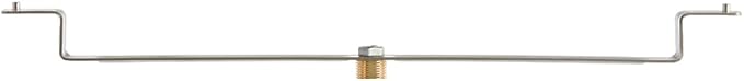 VOLT 12V 11W 18" Cast Brass (Bronze) 360-Degree Rotatable 2700K Warm White LED Hardscape Light (425 Lumens) with Mounting Bracket for Low Voltage Outdoor Uplighting or Downlighting
