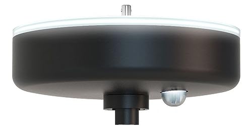 SkyX SkyPlug Smart Plug & Play Lighting Base - Carina-Matte Black Finish