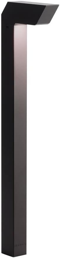 KICHLER 12V LED Right Angle Path Light Textured Architectural Bronze, 22.00x5.75x1.50