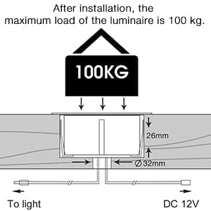Deck Lights Outdoor Waterproof Low Voltage Lighting Kit Stainless Steel 1W Outdoor Yard Garden Decoration Lamps Landscape Pathway Patio Step Stairs Silver Border(20pcs,Cool White)