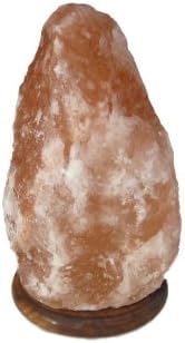 30–40 lbs Himalayan Salt Lamp – Pink Crystal Decorative Lamp for Home, Bedroom, Spa, Yoga, Meditation, Ambient Lighting, Relaxing Glow, Wellness Décor