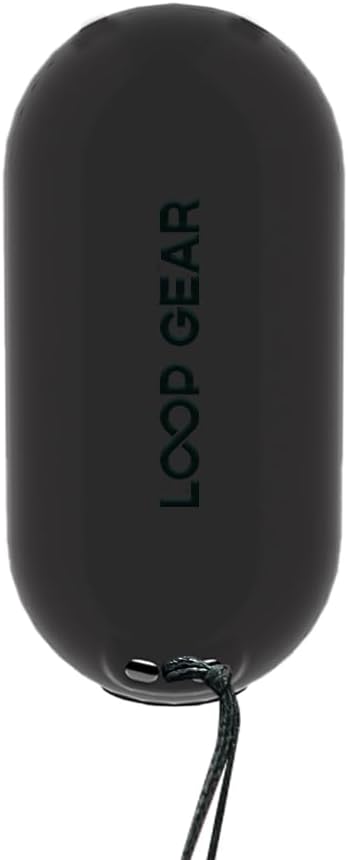 LOOPDOT EDC Flashlight (with Dotcase) -Rechargeable Small and Powerful LED Flashlight with RGB Pixel Display,Interactive Games, Adjustable Brightness- Cool Gadget Gift for Kids & Adults (Green)