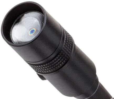 NextLED NT-7647 20-Inch Gooseneck Flashlight with Magnetic Base, Cree LED, Zoomable Lens, IP54 Rating Waterproof. Flexible LED Light, Work Bench, Auto Repair, Grill Light, Inspection