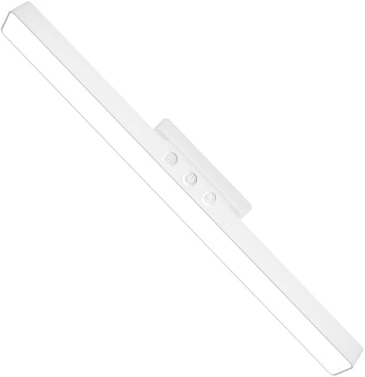 BY-J [2025 Upgraded Version Eye Protection Study Desk Lamp Student Desk Bedside Dressing Table Magnetic Wall-Mounted 42cm Long Cool Light Rechargeable Student Dormitory Children's Reading Light