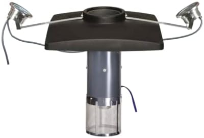 Scott Aerator Color Changing Residential Outdoor Fountain LED Light Set for Fountains & Display Aerators | Two Bulb Color Changing LED Light Kit with 150 Ft Electric Cord (Fountain not Included)