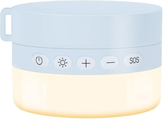 Camping Lantern - Modular LED Lights with 5 Modes, Rechargeable Lamp for Tent Hiking Emergency Backpacking (Blue, Lantern)