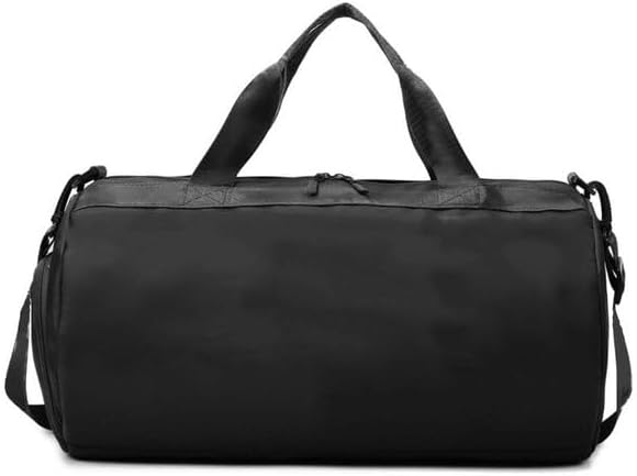 Custom Embroidered Duffle | Tiki Torch Bag | Solar Lantern | Multi Pocket| Waterproof Bag |