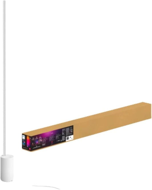 Gradient Signe Floor White NAM