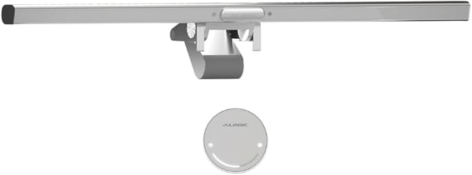 Alogic Illuminate USB-C Light Bar with 4k Autofocus Webcam | Monitor Light