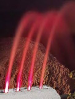 Aqua Select Rainbow Waterfall Above Ground Swimming Pool Fountain with LED Light | Change Color Automatically | No Need for Batteries Or Electricity | Water Powered | Easy to Install