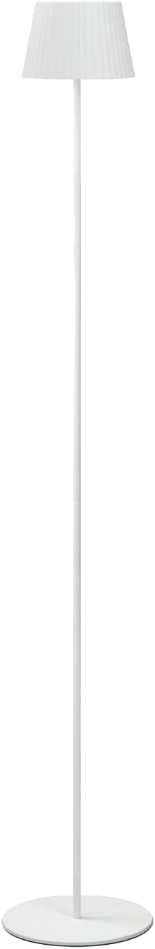 Solar Floor Lamp Outdoor Cordless Floor Lamps for Outdoor and Indoor, IP54 Water Resistant, Dimmable LED Floor Lamps, Stand Lamp for Patio, Living Room, Bedside