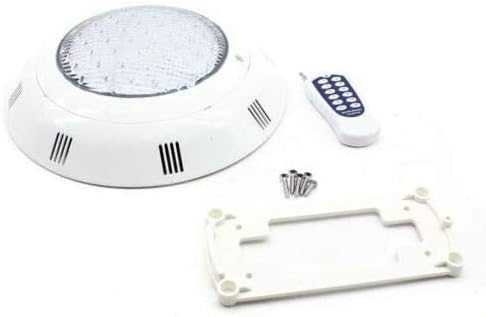 12V 36W Pool Light Underwater Color-Change LED RGB with Remote Submersible Led Light Waterproof LED Inground Swimming Pool Light