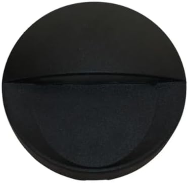 Tru-Scapes® 2.5″ LED Slim Puck Light for Deck or Fence Post (Black)