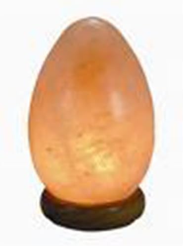 Himalayan Salt Lamp – Egg Shaped