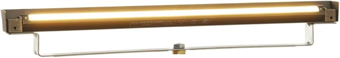 VOLT 12V 11W 18" Cast Brass (Bronze) 360-Degree Rotatable 2700K Warm White LED Hardscape Light (425 Lumens) with Mounting Bracket for Low Voltage Outdoor Uplighting or Downlighting