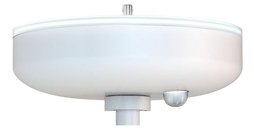 SkyPlug SkyX Smart Plug & Play Lighting Base - Corvus-Matte White Finish