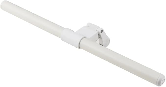 PaletteLife ML-1510WH LED Monitor Light Bar, USB-C Powered Anti-Glare Light, White