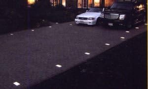 Residential Paver Lights 4" x 8" for Walk, Patio, Driveway, & Pool Deck Installation , Individual