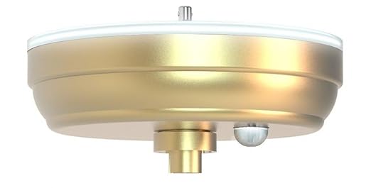 SkyX SkyPlug Smart Plug & Play Lighting Base - Capella-Modern Gold Finish