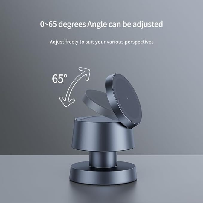 4 in 1 Charging Station 15W Wireless Charger with Mushroom Lamp Compatible with iPhone 12-16 Series, Apple Watches, Apple Earphones