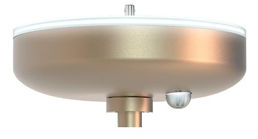 SkyPlug SkyX Smart Plug & Play Lighting Base - Corvus-Champagne Bronze Finish
