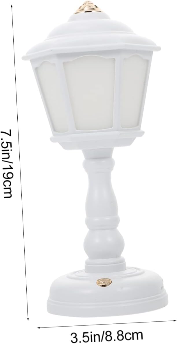 Lamp Dimmable Nightstand Light Retro Mini Lamp USB Charging Vintage Palace Lantern Decor