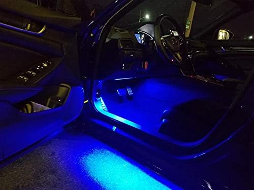 194 LED Bulbs Extremely Bright Ultra Blue 5630 Chipsets 168 2825 175 T10 W5W LED Replacement Bulbs for Car Interior Dome Map Door Courtesy Trunk License Plate Lights(Pack of 10)