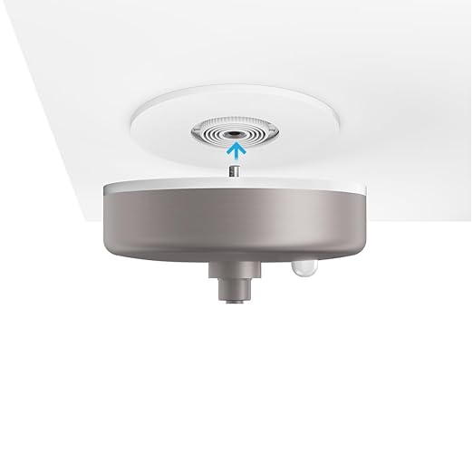 SkyX SkyPlug Smart Plug & Play Lighting Base - Carina-Brushed Nickel Finish