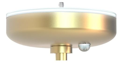 SkyX SkyPlug Smart Plug & Play Lighting Base - Corvus-Modern Gold Finish