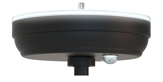 SkyX SkyPlug Smart Plug & Play Lighting Base - Capella-Matte Black Finish