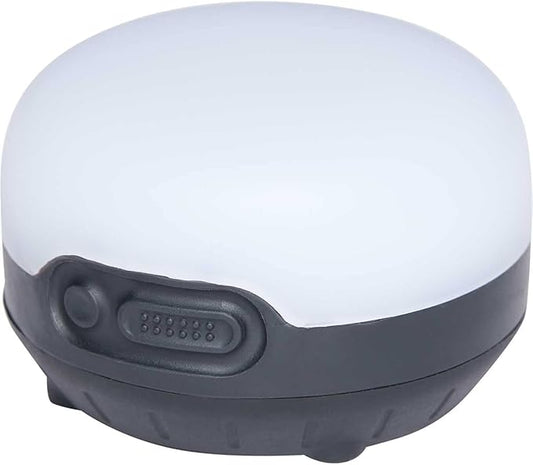 BLACK DIAMOND Moji R+ Rechargeable Lantern | Micro-USB Charging | 200 Lumens | Compact, Dimmable Light for Camping & Outdoor Use | Black