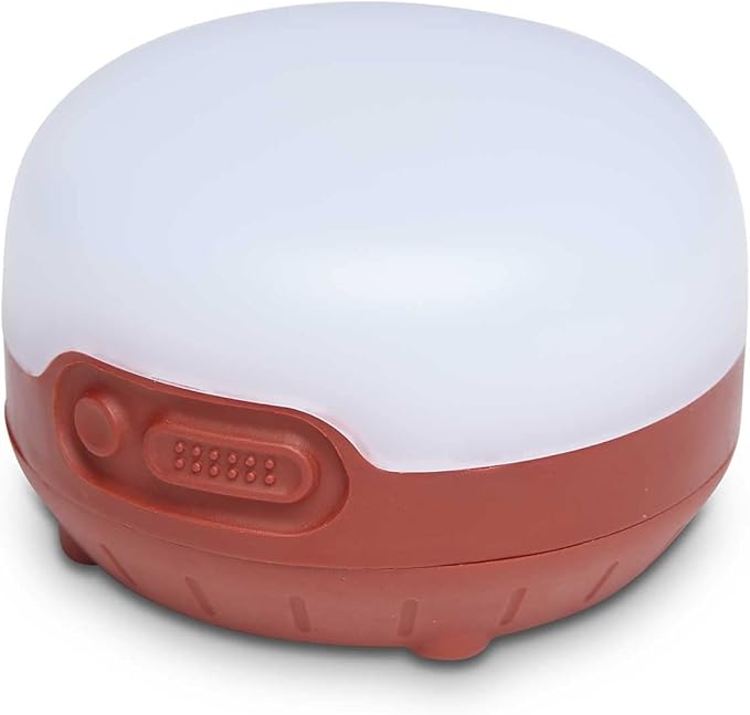 BLACK DIAMOND Moji R+ Rechargeable Lantern | Micro-USB Charging | 200 Lumens | Compact, Dimmable Light for Camping & Outdoor Use | Crimson