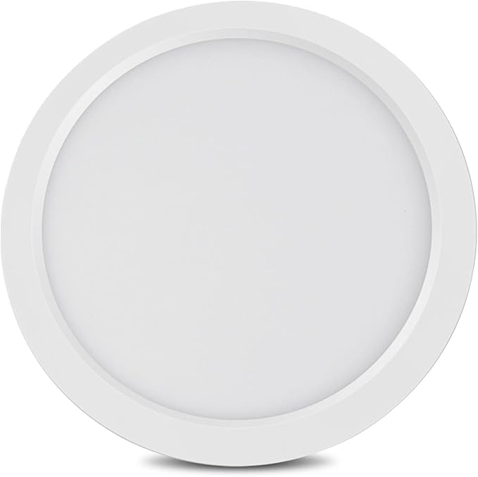 5" Flush Mount Ceiling Light Dimmable, 5000K White LED Ceiling Light Ultra Thin Round Ceiling Light Fixture for Bedroom, Bathroom,Kitchen, Hallway,Basement,Closet,14Pack