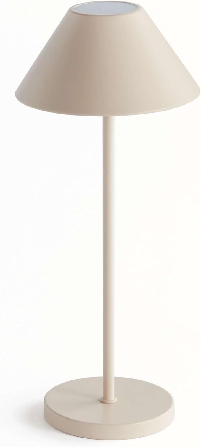 Napa Home & Garden Alluna Cordless Led Lamp 14" 14" Cream/Tan