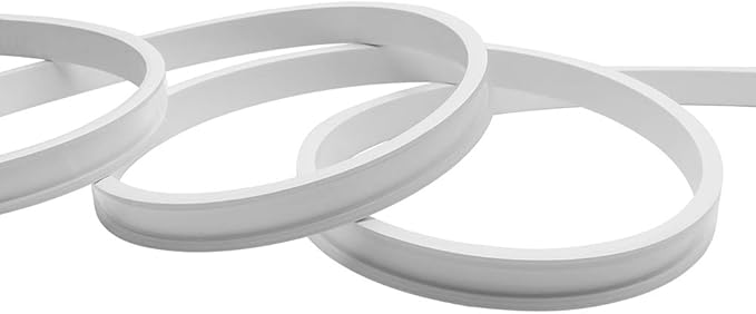 Silicone LED Channel System, NEON Tube for 10mm DIY LED Rope Light Strip, Aluminum Profile New Substitutes, Waterproof IP67,13x5mm 16.4FT/5M Suit for Indoor Outdoor Flexible LED Light Strip Lighting