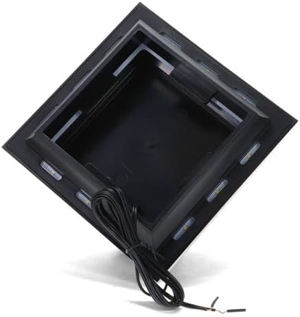 TIMBERTECH Island Low Voltage LED Post Cap Light - White