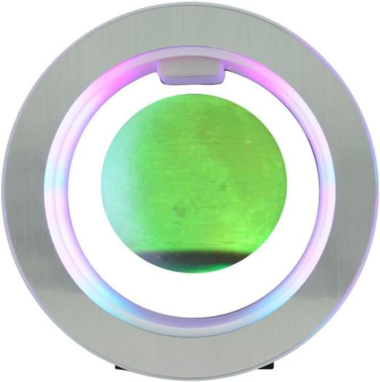 VGAzer O- Shape Magentic Levitation Moon Lamp with Multi-Colors Changing Gradually