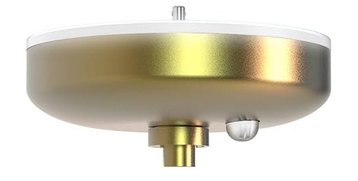SkyX SkyPlug Smart Plug & Play Lighting Base - Corvus-Weathered Brass Finish