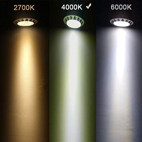 ALIDE MR16 7W 4000K Natural White Led Bulbs,50W 75W Halogen Equivalent,12V Low Voltage MR16 GU5.3 Bulb Spotlight for Outdoor Landscape Flood Track Lighting 560lm,38 Deg,6 Pack Not Dimmable
