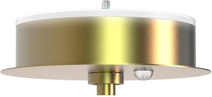 SkyPlug SkyX Smart Plug & Play Lighting Base - Mira-Weathered Brass Finish